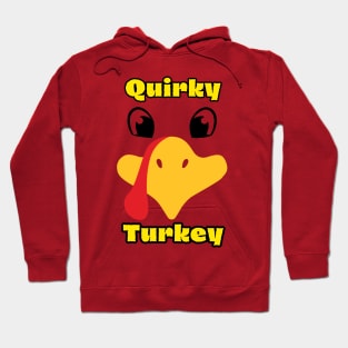 Gobble-iciously Quirky Turkey Hoodie